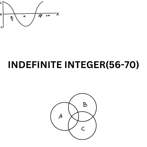 INDEFINITE INTEGER(56-70)